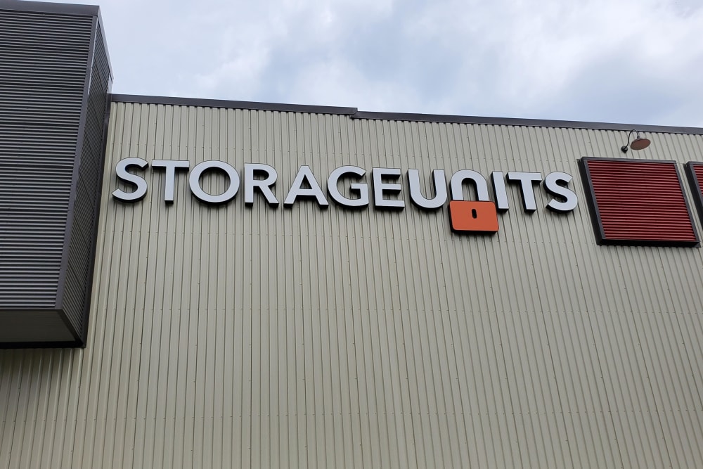 Storage units at Wheeler Road Self Storage