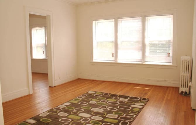 Great floor plans at Parkwin Apartments in Rochester, New York