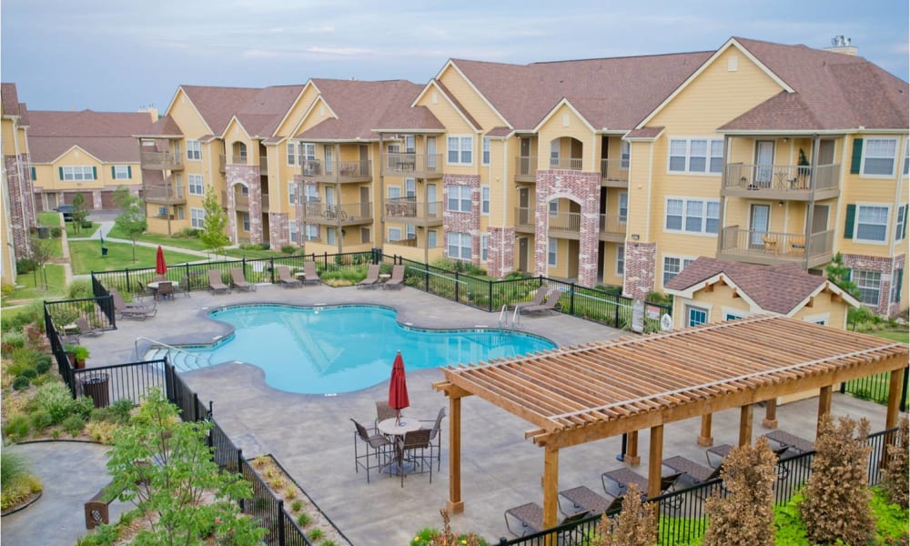 Pool at Tuscany Place in Lubbock, Texas