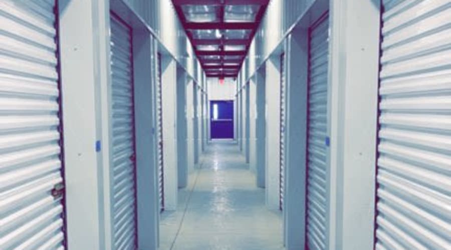Exterior of outdoor units at KO Storage of Billings – 62nd in Billings, Montana