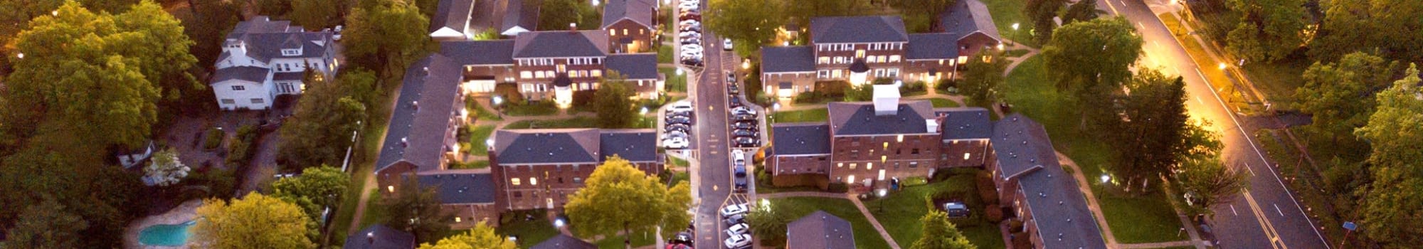 Neighborhood near Englewood Village in Englewood, New Jersey