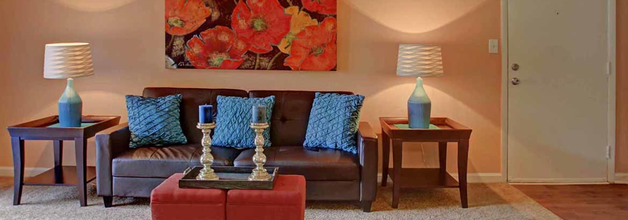Floor plans at ibex Park in Smyrna, Georgia