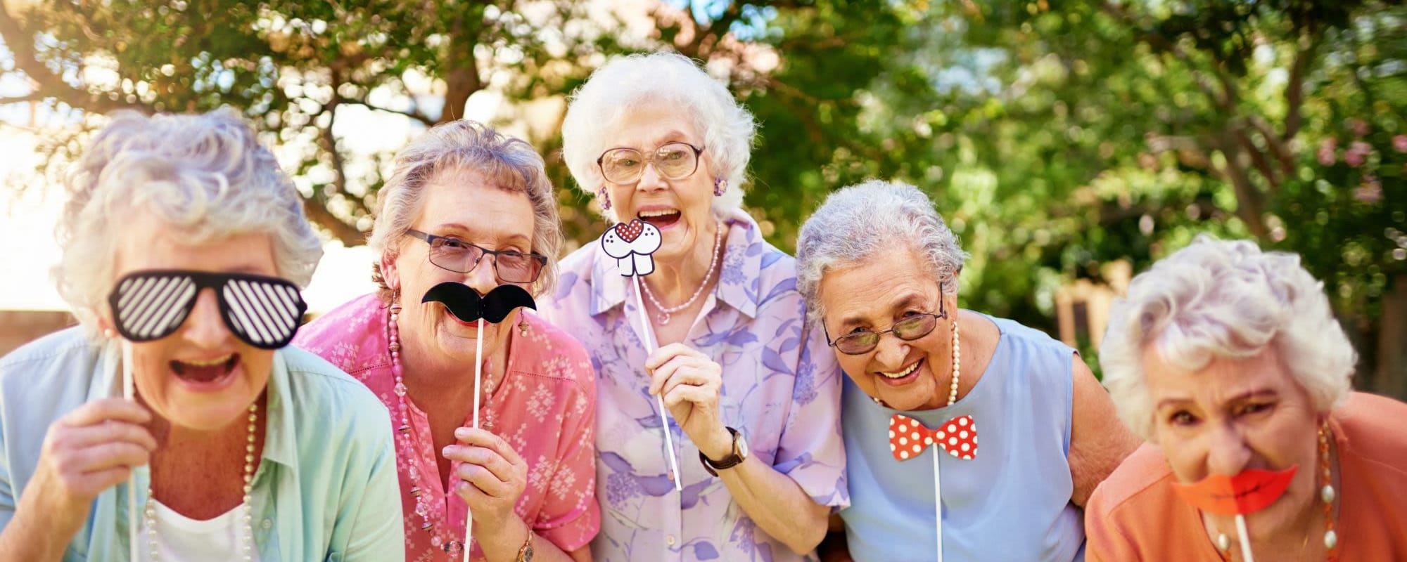 Ladies enjoying their time at Mendenwood in Memphis, Tennessee