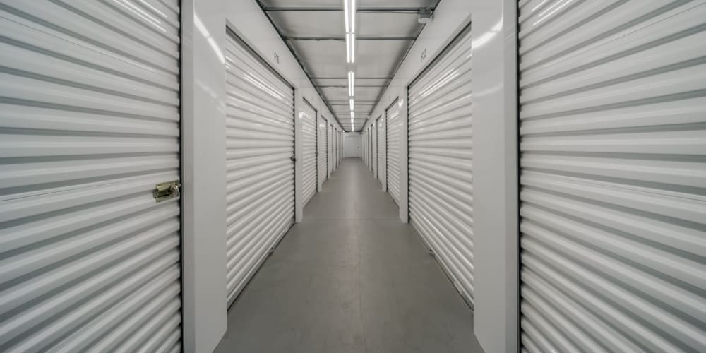 Climate controlled indoor self storage at StorQuest Economy Self Storage in Reynoldsburg, Ohio