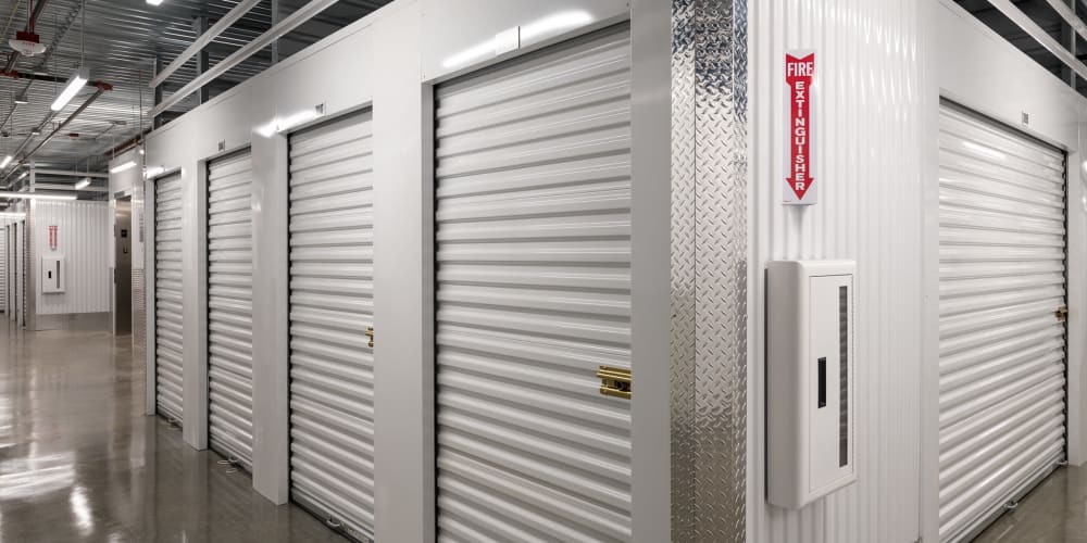 Large indoor units at StorQuest Self Storage in Federal Way, Washington