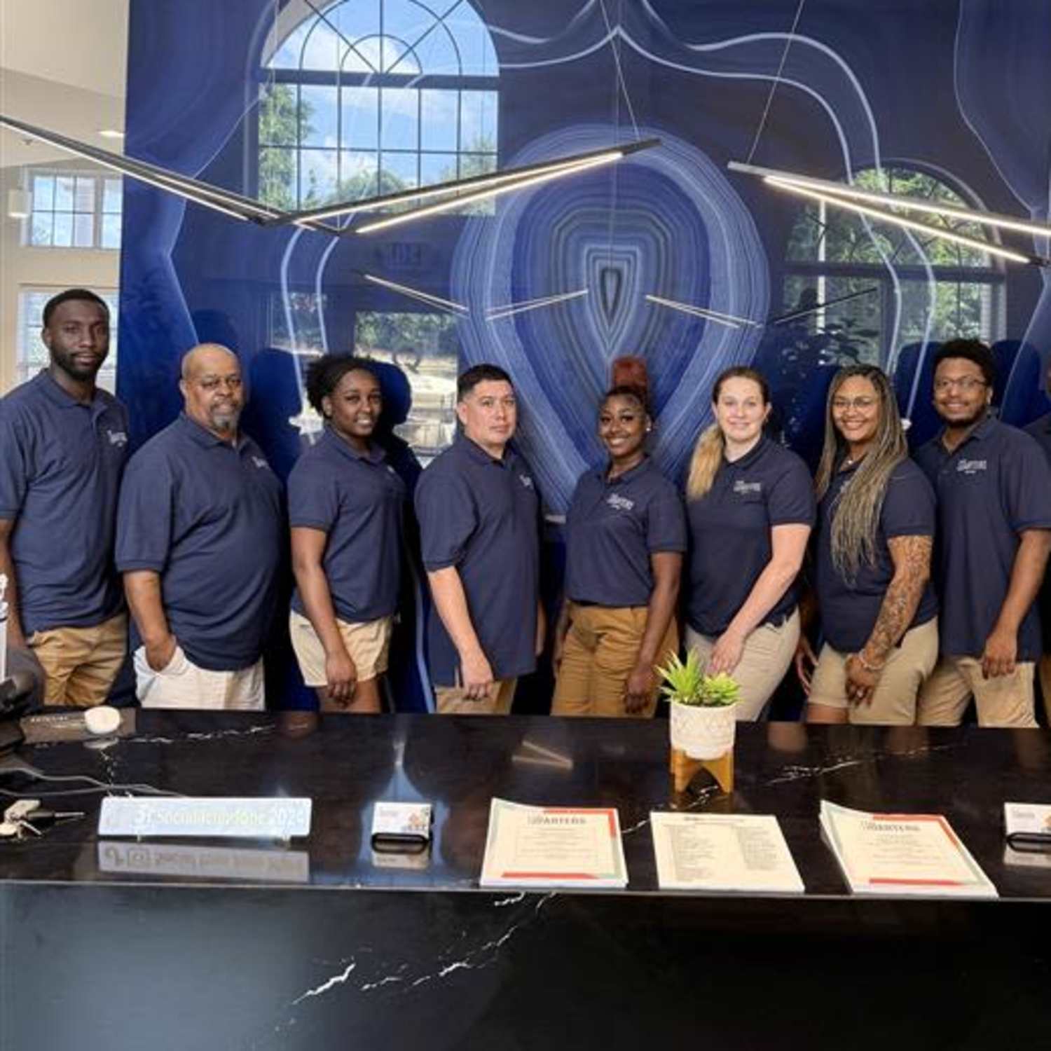 Staff photo at The Quarters Oxford in Oxford, Mississippi