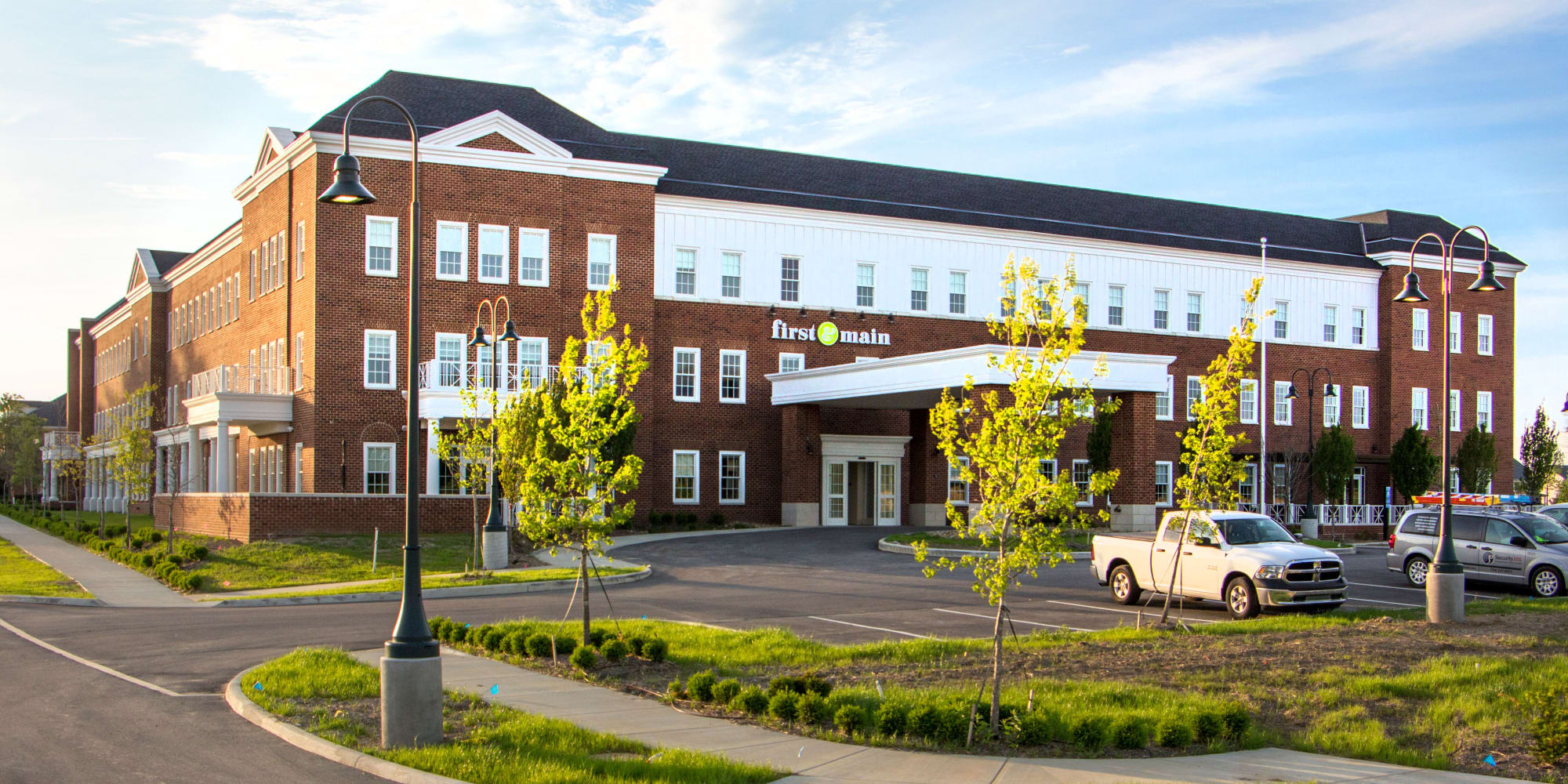 Senior living at First & Main of New Albany in New Albany, Ohio