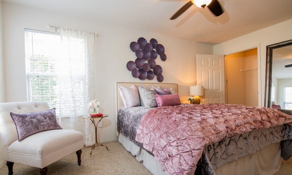 Bedroom at Colonies at Hillside in Amarillo, Texas