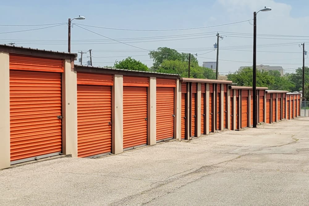 View our hours and directions at KO Storage in Weatherford, Texas