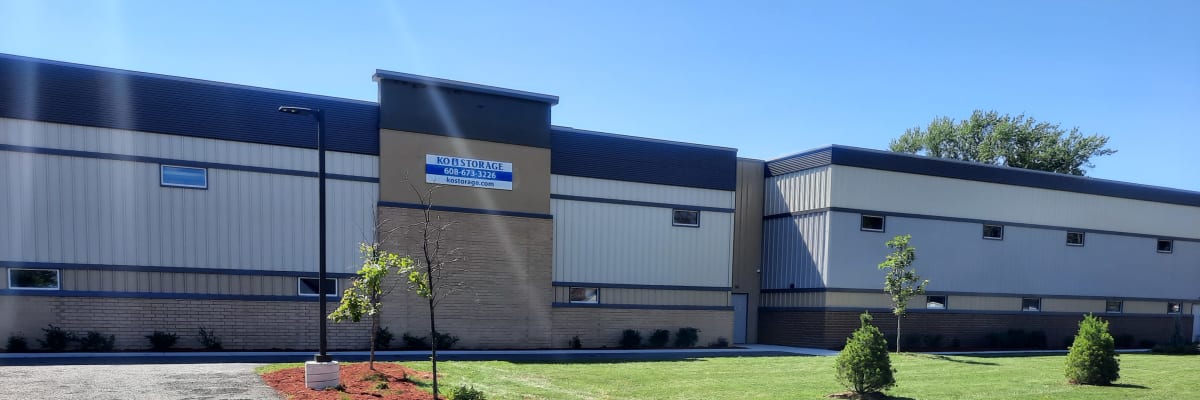 Map and directions to KO Storage in Stoughton, Wisconsin