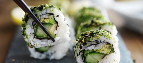 Sushi near at FlexHQ in Los Angeles, California
