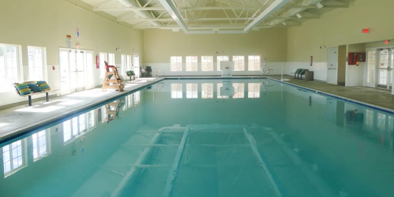 indoor pool at Coleville in Coleville, California