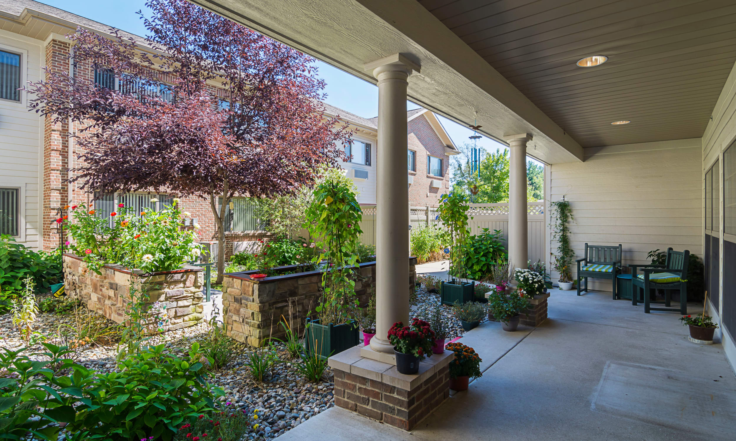 Valparaiso senior living has amazing care options