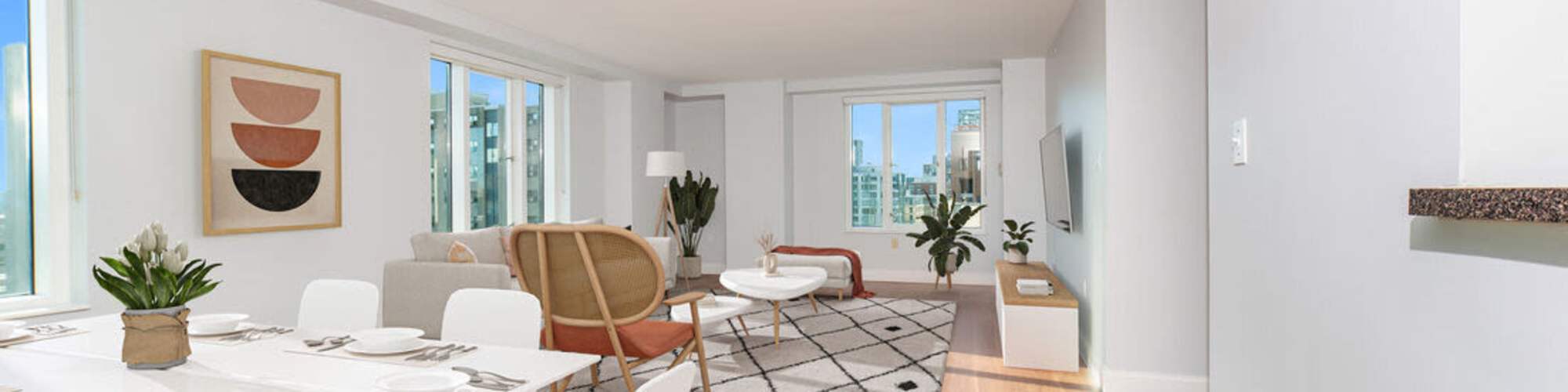 Floor Plans | The Metropolitan in Boston, Massachusetts