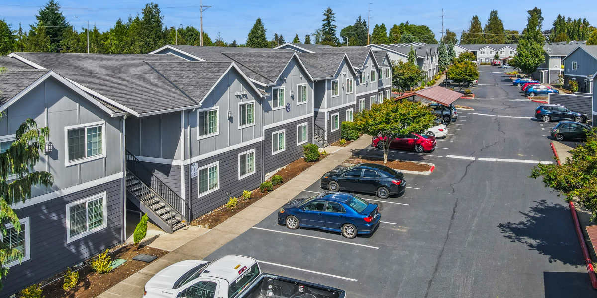 Apartments at The Addison Apartments in Vancouver, Washington