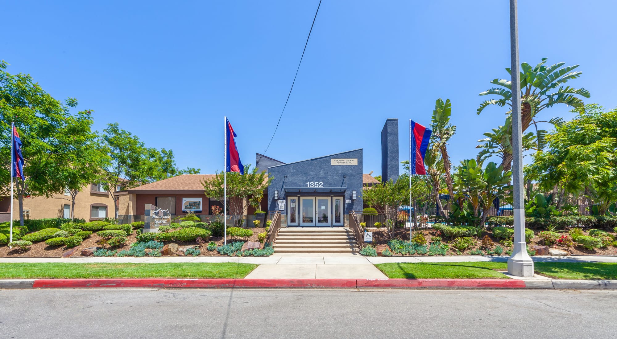 Contact us at West Fifth Apartments in Ontario, California