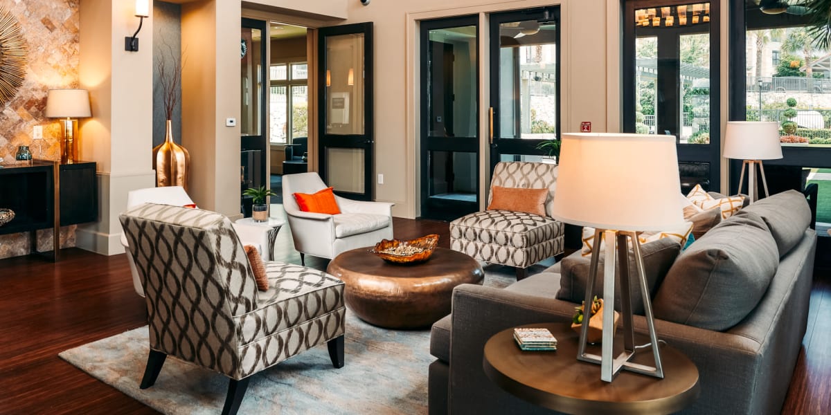 Clubroom at Marquis Cross Mountain in San Antonio, Texas