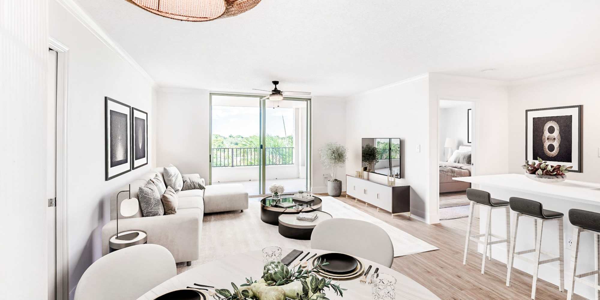 Apartments in Coral Gables, Florida at Gables Grand Plaza