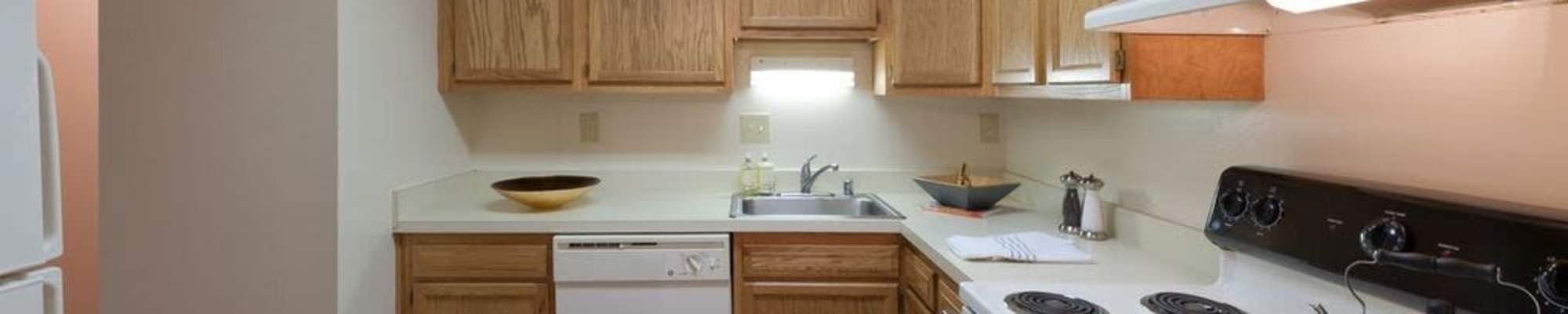 Spacious floor plans at Smallwood Gardens in Waldorf, Maryland