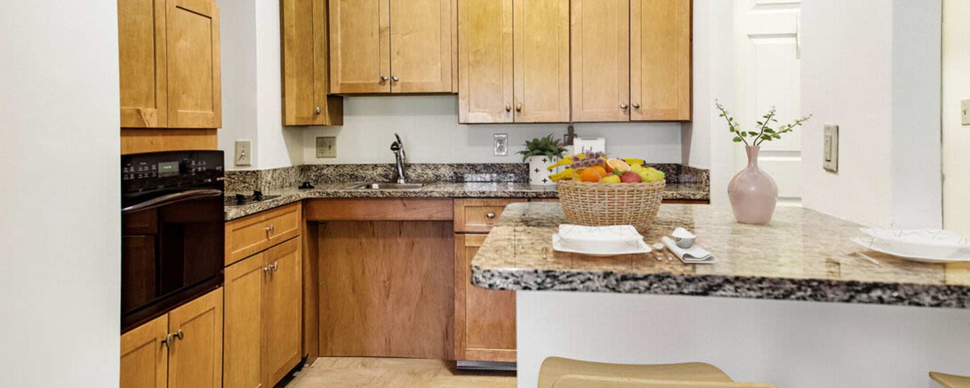Kitchen at Peter Sanborn Reading in Reading, Massachusetts