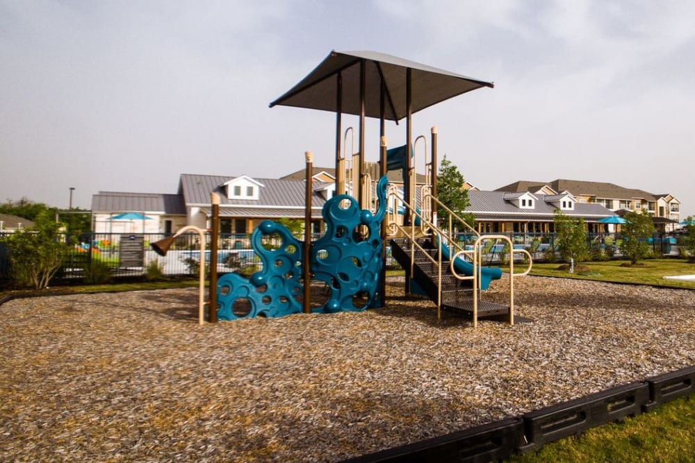 Playground at Biltmore at the Park in Pflugerville, Texas