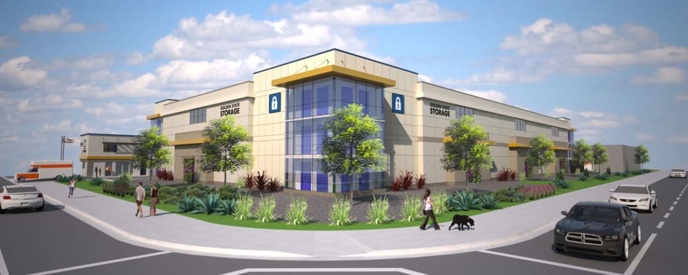 A rendering of Golden State Storage - Santa Fe Springs in Santa Fe Springs, California