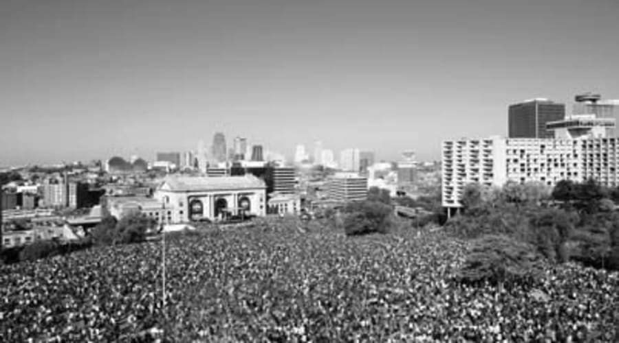 2015 World Series Parade, Kansas City, Missouri