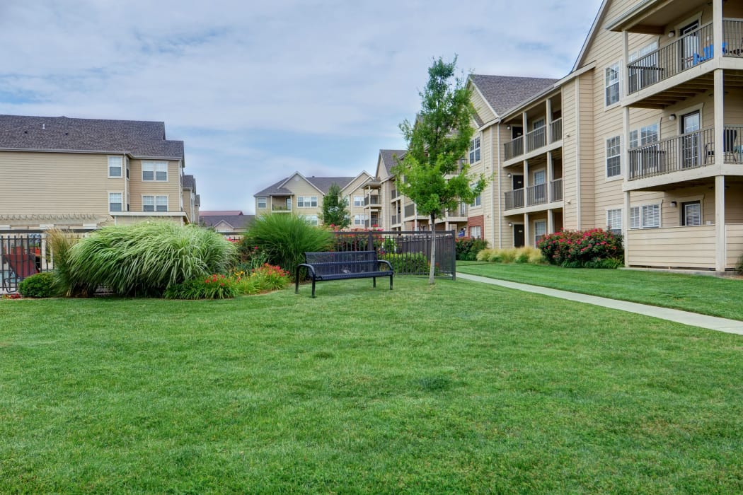 Exterior view of Colonies at Hillside in Amarillo, Texas