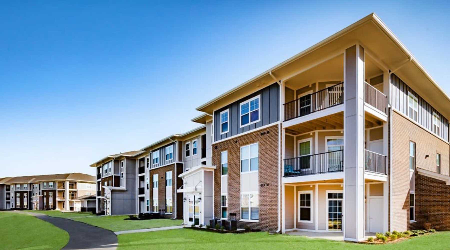  Outdoor at Flats at Stones Crossing in Greenwood, Indiana   