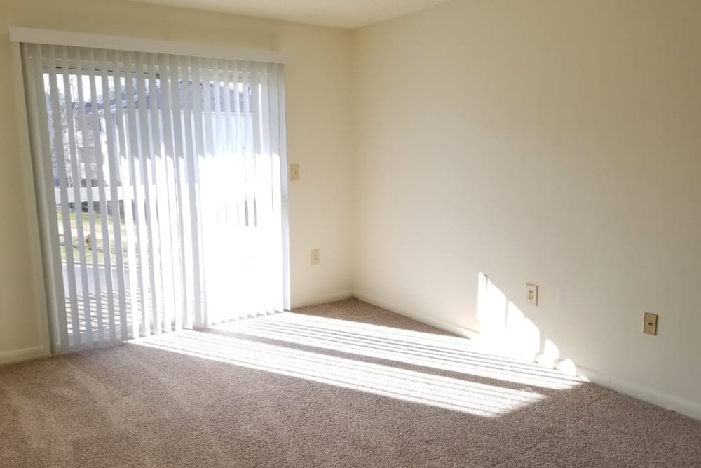 Inside an apartment at River Crossing in Charlotte, North Carolina