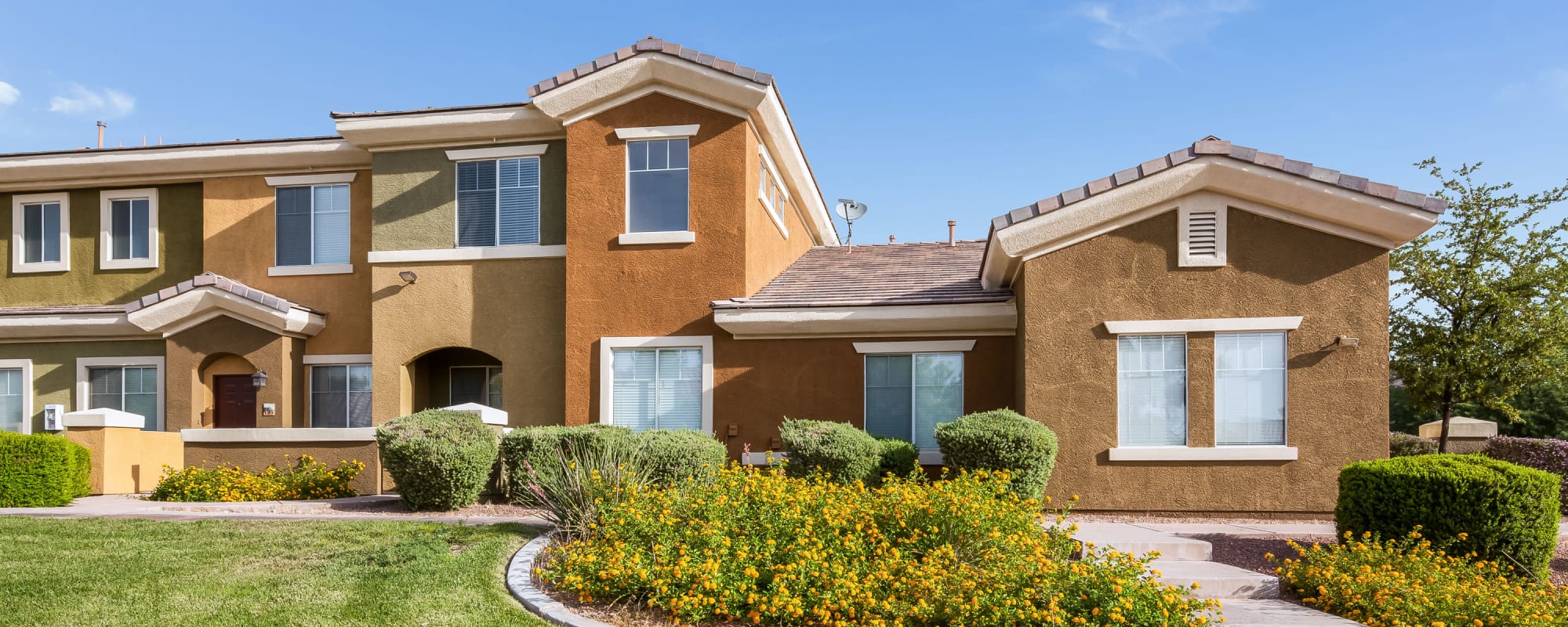 Floor plans at Willowbrook Apartments in Las Vegas, Nevada