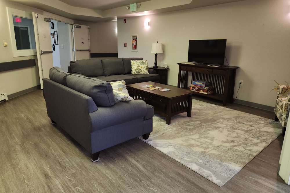 Model apartment at Woodbrook Apartments in Three Rivers, Michigan
