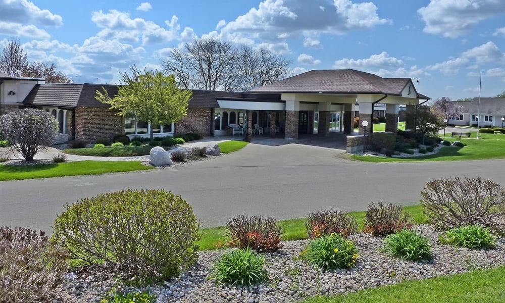 Exterior at Ingleside Communities in Mount Horeb, Wisconsin