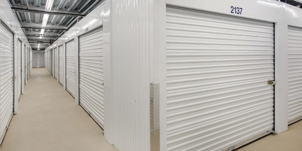 Indoor climate controlled units at StorQuest Self Storage in Littleton, Colorado