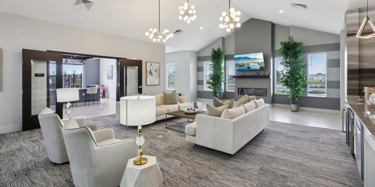 Clubhouse with at Equity Property Management LLC in Merrillville, Indiana