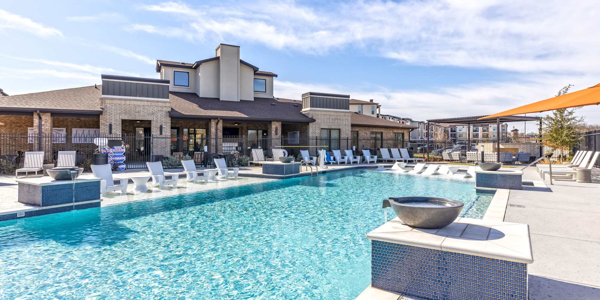 The Fitzroy Village Creek apartments in Burleson, Texas