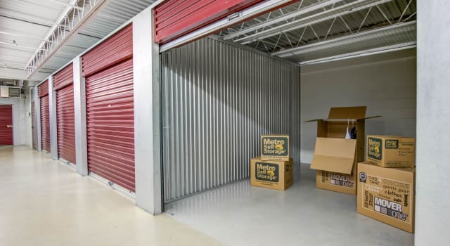 Climate controlled units at Metro Self Storage in Eden Prairie, MN