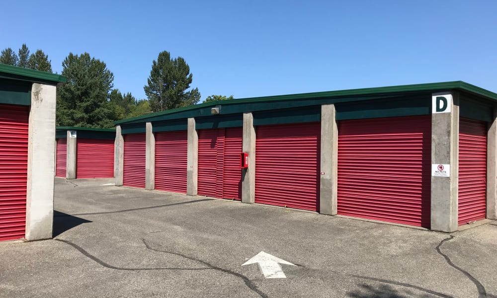 Self storage units for rent at Trojan Storage of Puyallup in Puyallup, WA