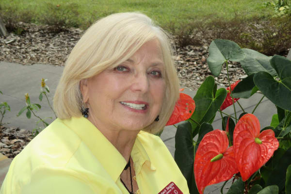 Mary Jo at Ashton Gardens Gracious Retirement Living in Portland, Maine