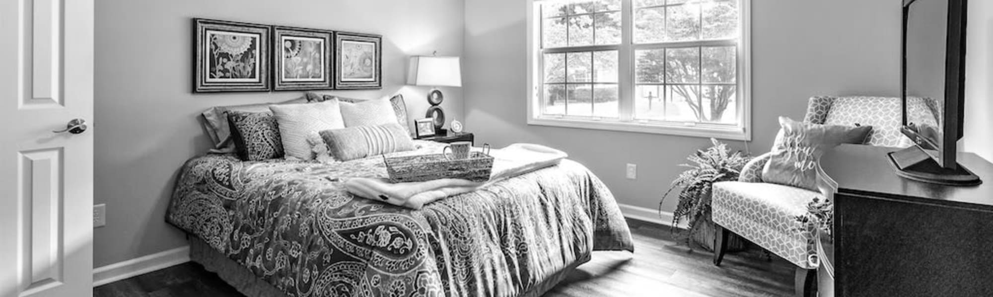 Floor Plans at Pacifica Senior Living Chino Hills in Chino Hills, California.