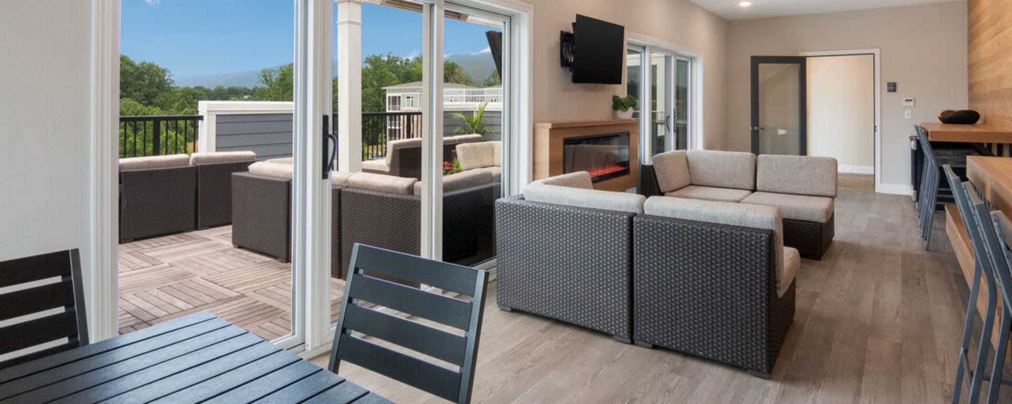 Apartments in Crozet, Virginia at The Summit At Old Trail 