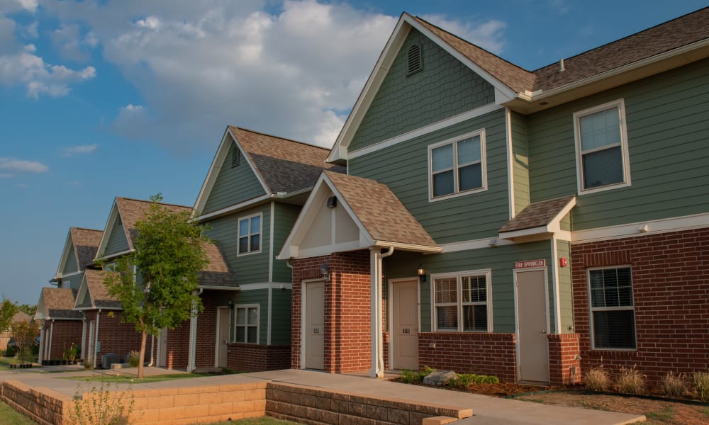 Exterior at Cross Timber in Oklahoma City, Oklahoma