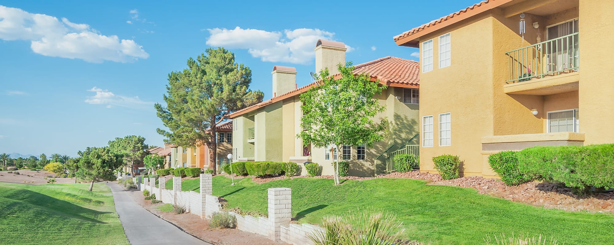 Pet-friendly apartments at Invitational Apartments in Henderson, Nevada