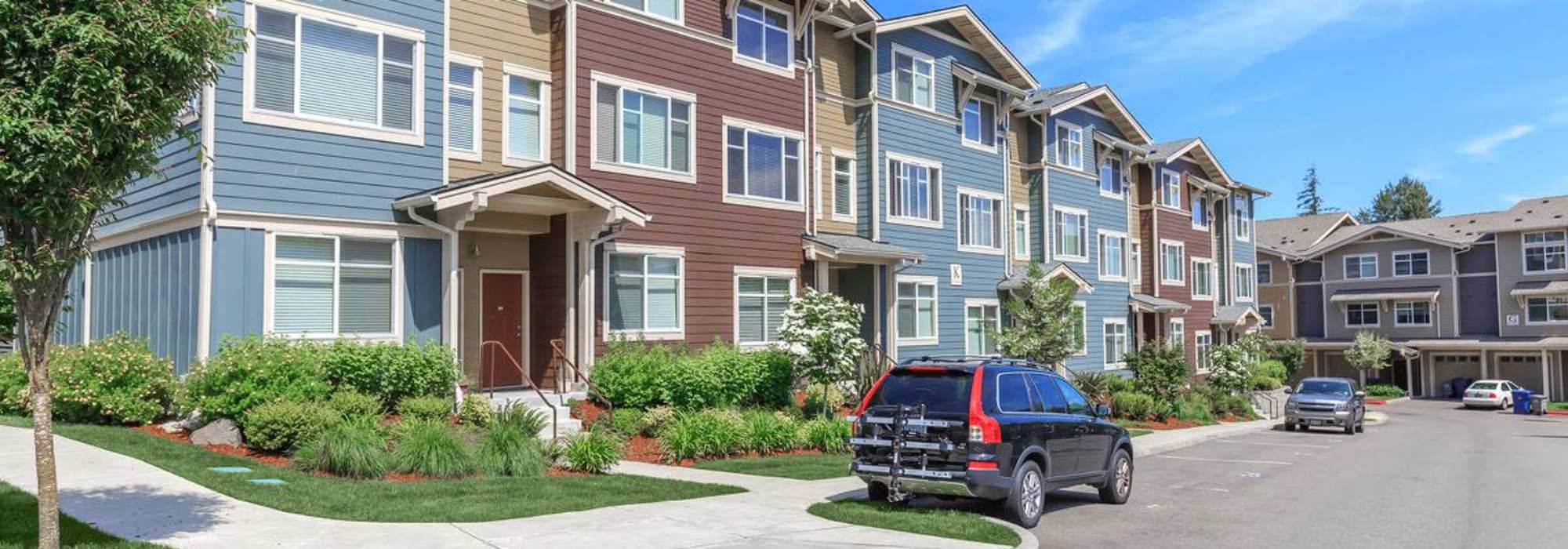 Reviews at The Woodlands Townhome Apartments in Snoqualmie, Washington