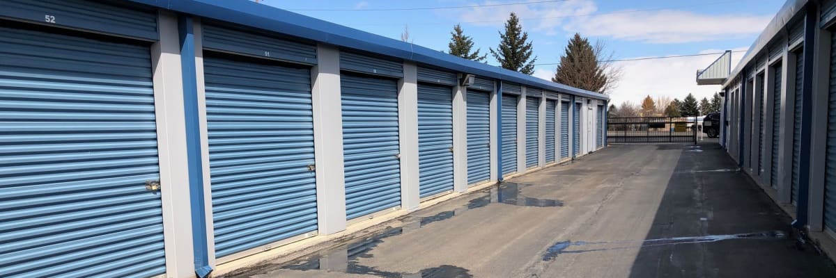 Temperature controlled storage at KO Storage of Cheyenne in Cheyenne, Wyoming