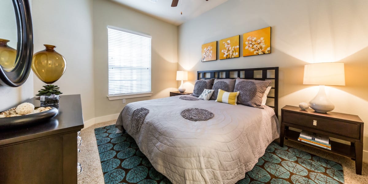 Bedroom at The Marq at Ridgegate in Lone Tree, Colorado