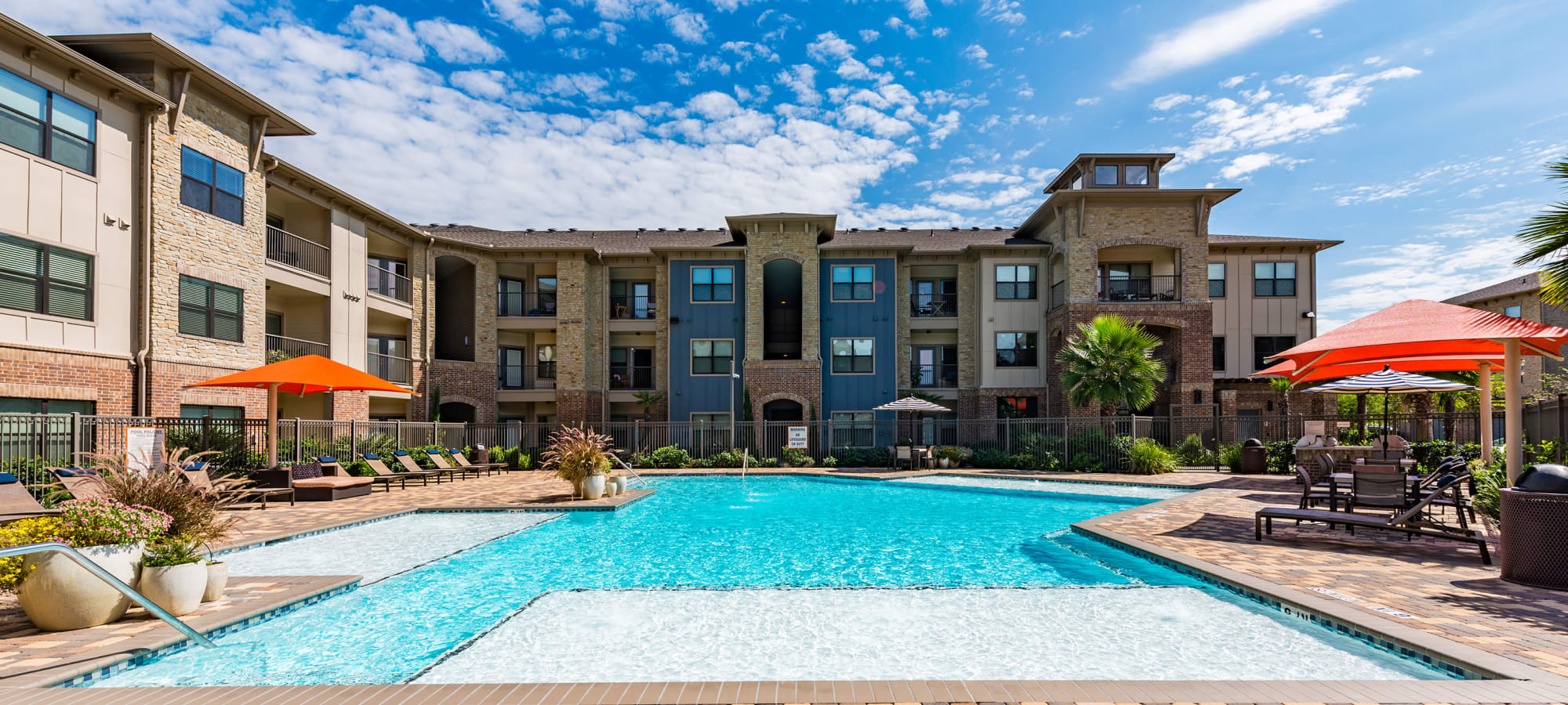Amenities at Marquis Seven Meadows in Katy, Texas