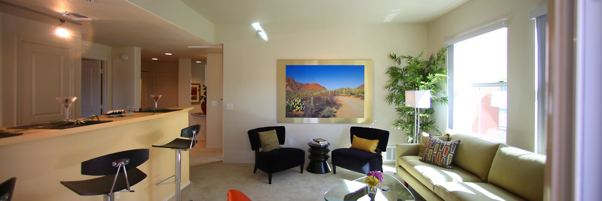 Resident information at Sage Luxury Apartment Homes in Phoenix, Arizona