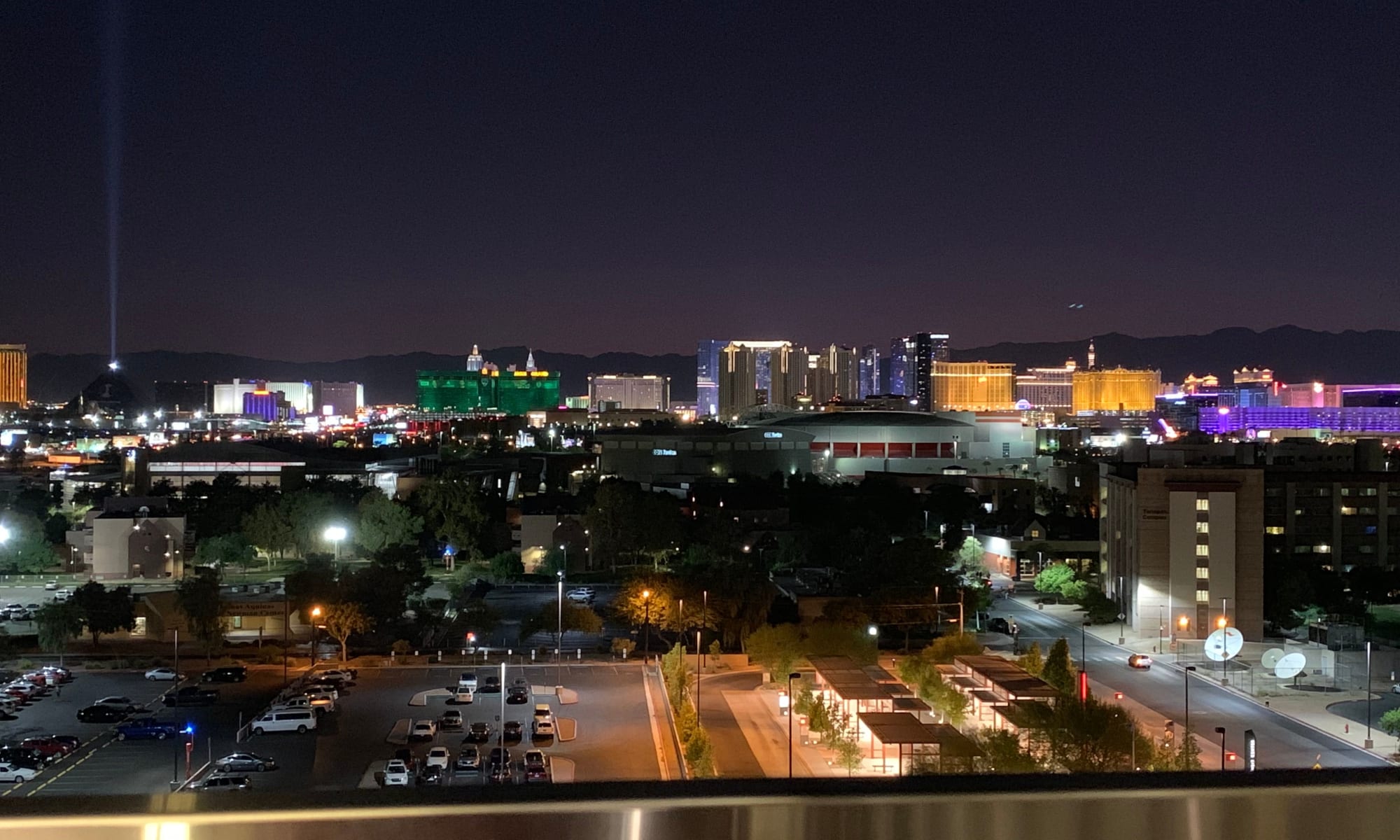 the yoU Apartments in Las Vegas, Nevada