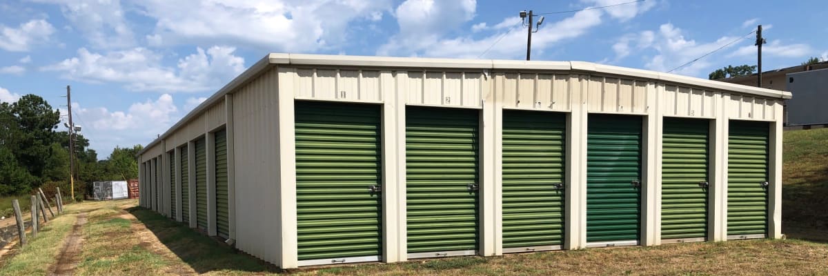 Unit size guide from KO Storage in Naples, Texas